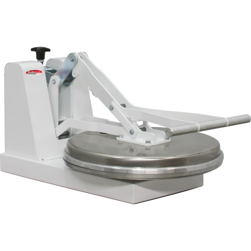 BakeMax BMDM18NH Commercial Manual Cold Pizza Dough Press – 18" Countertop.