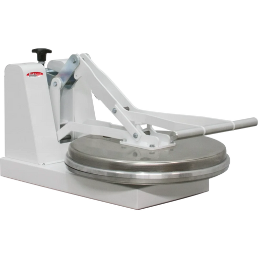 BakeMax BMDM18NH Commercial Manual Cold Pizza Dough Press – 18" Countertop.