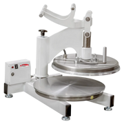 BakeMax BMDMS218 Countertop Manual Dual Heat Dough Press – 18".
