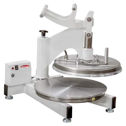BakeMax BMDMS218 Countertop Manual Dual Heat Dough Press – 18".
