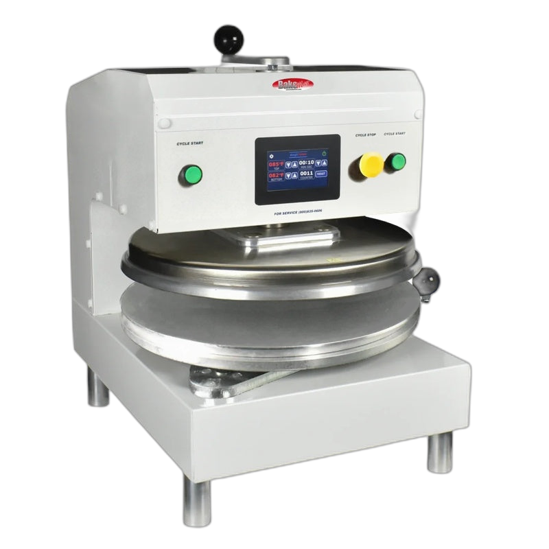 BakeMax BMDXEW Commercial Countertop Electric Single-Heat Dough Press