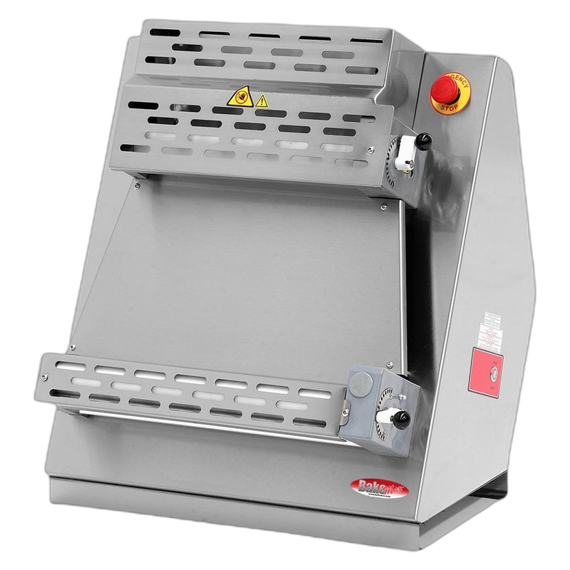 BakeMax BMHA01Y 18" Countertop Commercial Heavy Duty Two-Pass Dough Sheeter