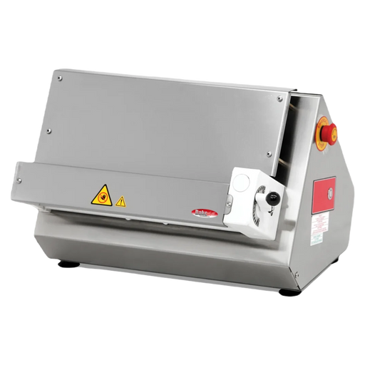 BakeMax BMHA04 18″ Commercial Countertop Dough Sheeter – Heavy Duty Single Pass.