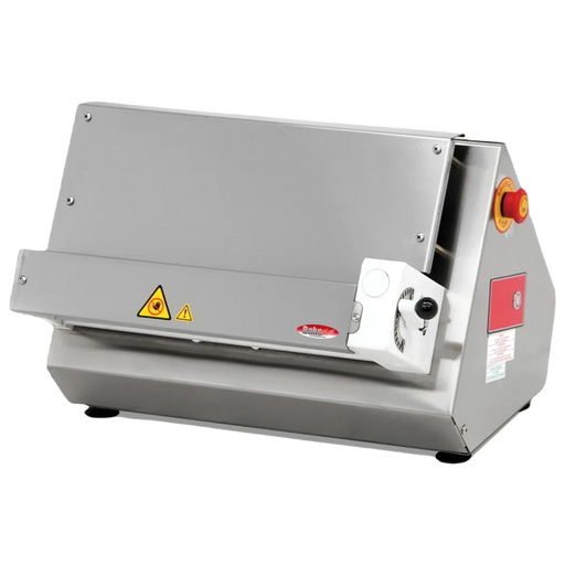 BakeMax BMHA05 Commercial 12" Countertop Heavy Duty Dough Sheeter.