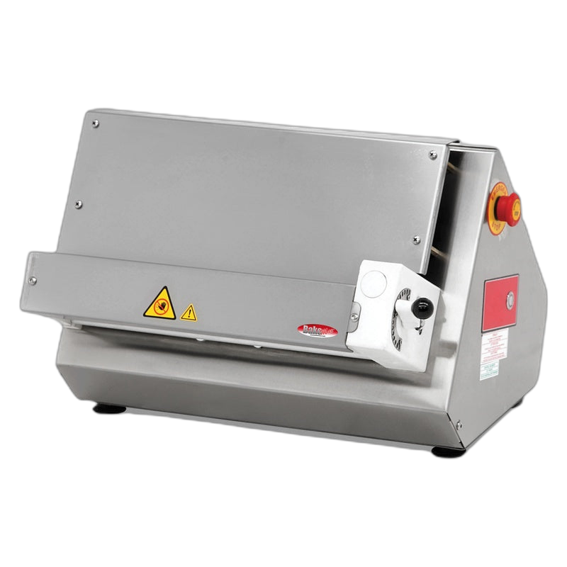 BakeMax BMHA05 Commercial 12" Countertop Heavy Duty Dough Sheeter