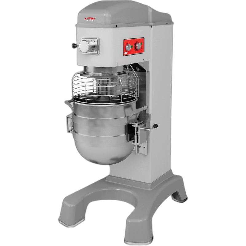 BakeMax BMMK60 60Qt Euro Series Floor Planetary Mixer – Automatic Bowl Lift