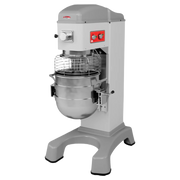 BakeMax BMMK80 80Qt Floor Model Planetary Mixer with Auto Bowl Lift.
