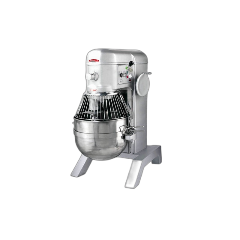 BakeMax BMPM120 120 Qt Commercial Heavy Duty 4-Speed Planetary Mixer