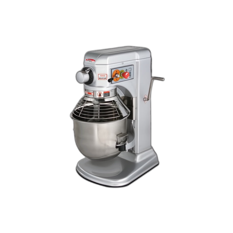 BakeMax BMPM20A 20-Quart Commercial Countertop Heavy Duty Planetary Mixer