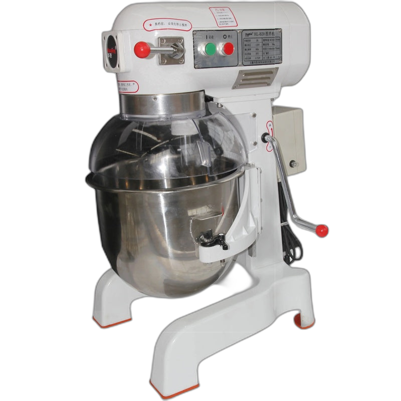 BakeMax BMPME20 20Qt Floor Planetary Mixer – Gear Driven, 3-Speed