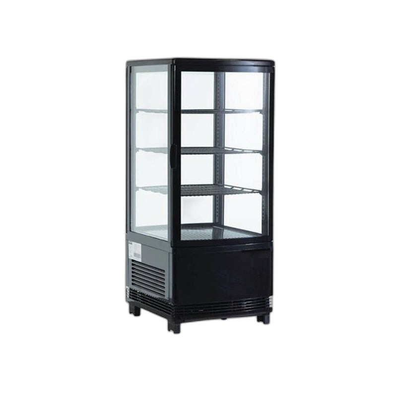 BakeMax BMRCD Titan Series Countertop Refrigerated Display Case – Single & Double Door Options