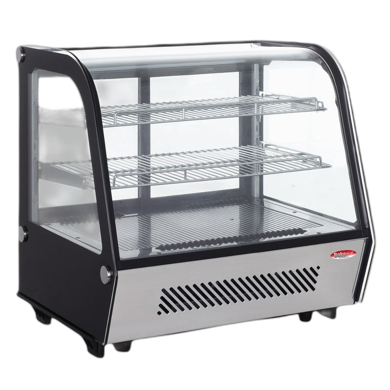 BakeMax BMREF Titan Series Countertop Refrigerated Display Case – 28" & 35"