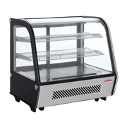 BakeMax BMREF Titan Series Countertop Refrigerated Display Case – 28" & 35".