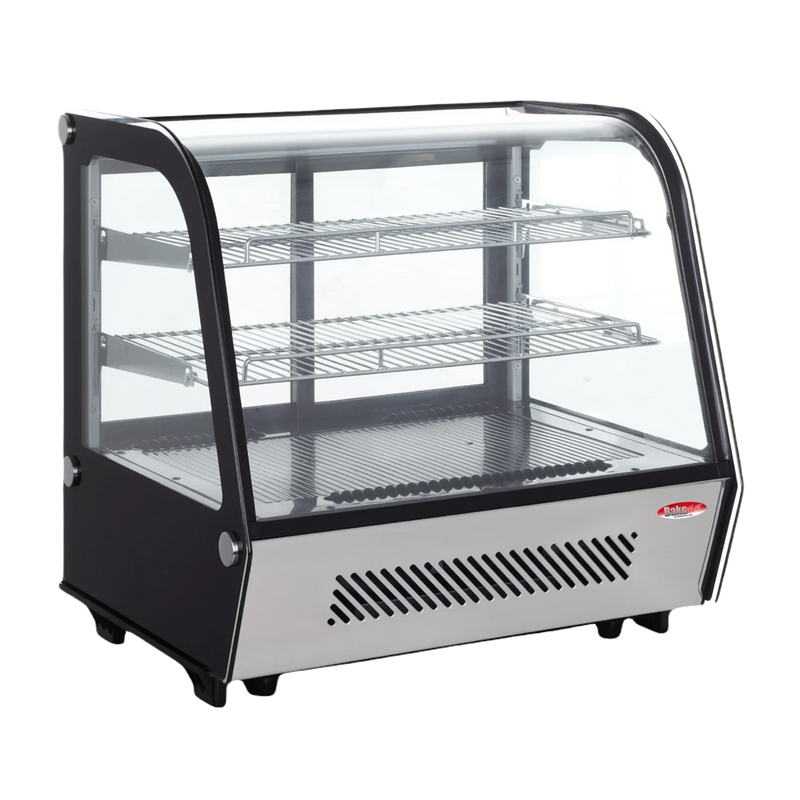 BakeMax BMREF Titan Series Countertop Refrigerated Display Case – 28" & 35".