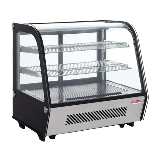BakeMax BMREF Titan Series Countertop Refrigerated Display Case – 28" & 35".