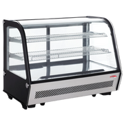 BakeMax BMREF Titan Series Countertop Refrigerated Display Case – 28" & 35".