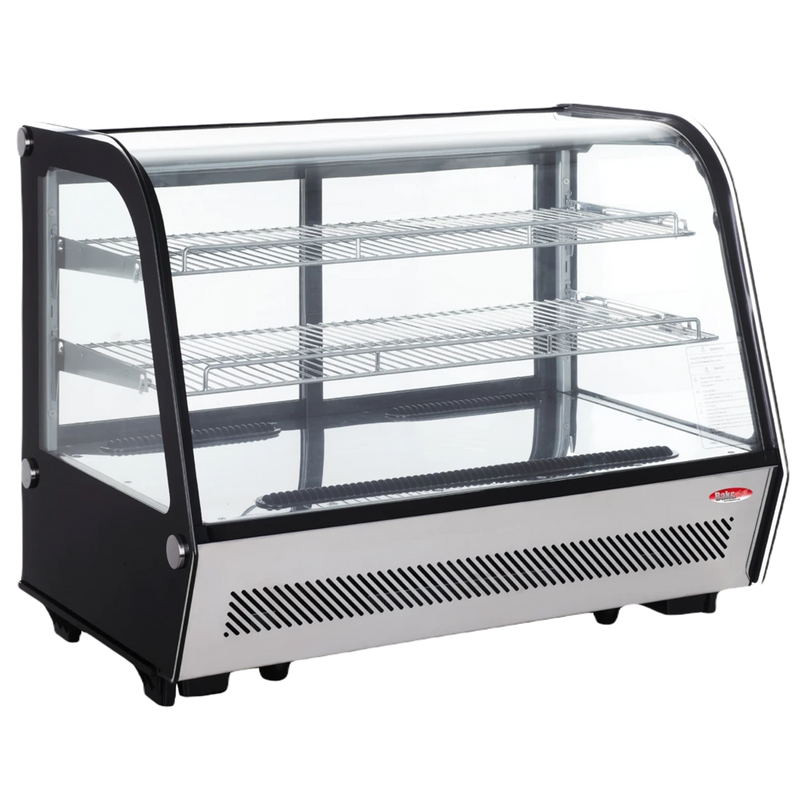BakeMax BMREF Titan Series Countertop Refrigerated Display Case – 28" & 35".