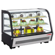 BakeMax BMREF Titan Series Countertop Refrigerated Display Case – 28" & 35".