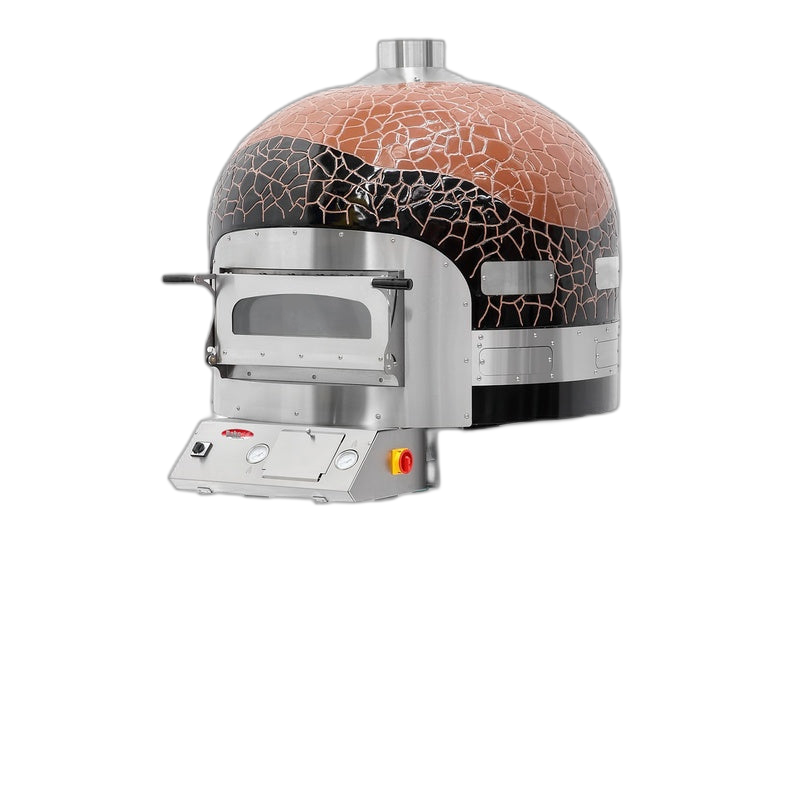 BakeMax BMSPO01 Commercial Electric Rotating Pizza Oven – Floor Model