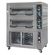 BakeMax Electric Artisan Stone Deck Ovens | Single, Double, Triple & Four Deck.
