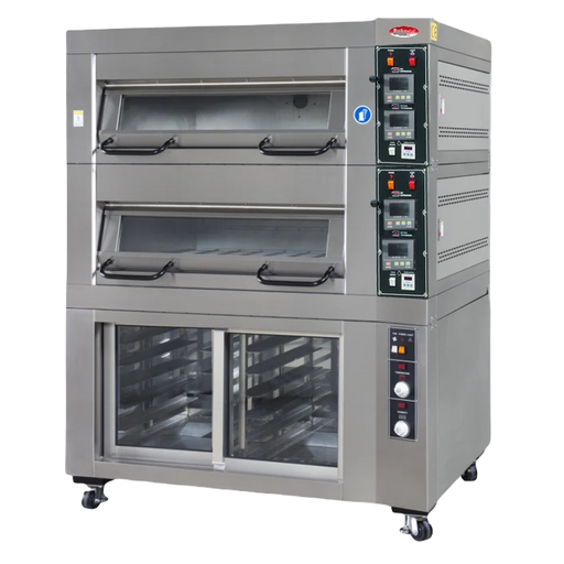 BakeMax Electric Artisan Stone Deck Ovens | Single, Double, Triple & Four Deck.