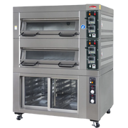 BakeMax Electric Artisan Stone Deck Ovens | Single, Double, Triple & Four Deck.