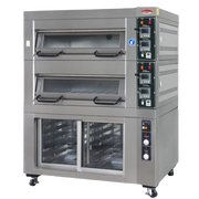 BakeMax Electric Artisan Stone Deck Ovens | Single, Double, Triple & Four Deck.
