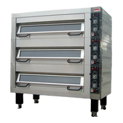 BakeMax Electric Artisan Stone Deck Ovens | Single, Double, Triple & Four Deck.