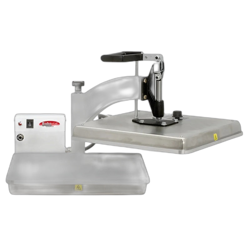 BakeMax BMTXM15CP Countertop Manual Swing-Away Meat Press – 15"x15"