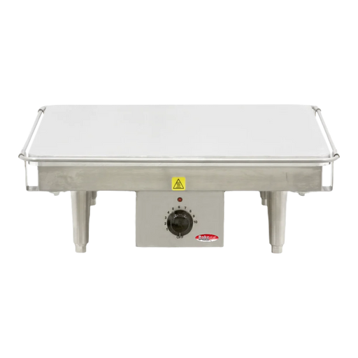 BakeMax BMTXW1620 Electric Countertop Tortilla Warmer – High-Capacity 700/hr.