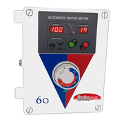 Digital Water Meter w/ Automatic Mixer Control.