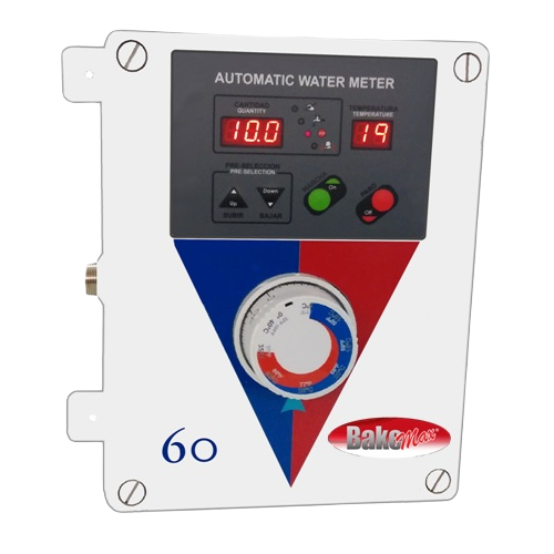 Digital Water Meter w/ Automatic Mixer Control.