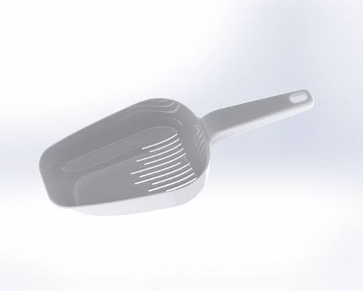 Brema Plastic Scoop for Ice Machines - 10878