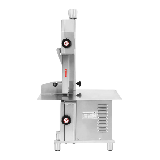 BakeMax BMCBS01 Titan Series 1HP Countertop Bone & Meat Saw – 65″ Blade.
