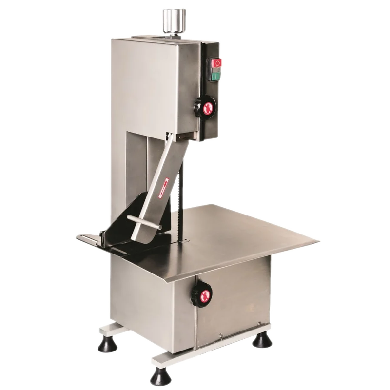 BakeMax BMCBS01 Titan Series 1HP Countertop Bone & Meat Saw – 65″ Blade.