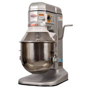 BakeMax BMPM012 12-Quart Commercial Countertop Planetary Mixer – Heavy Duty, 3-Speed.