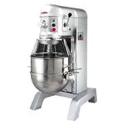 BakeMax BMPM060 60-Quart Heavy Duty Floor Mixer – 4-Speed Planetary Mixer.