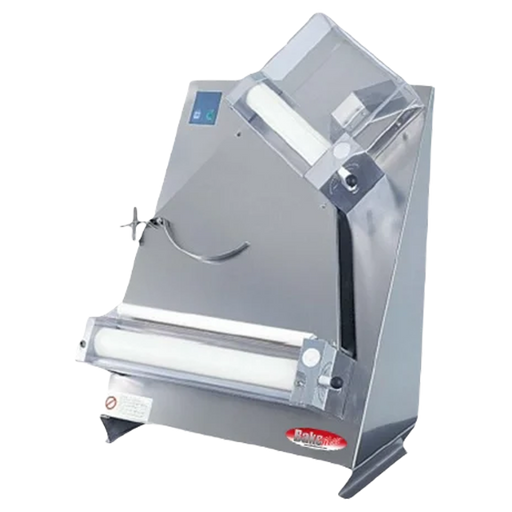 BakeMax BMTPS16 16” Electric Countertop Double Pass Dough Sheeter.