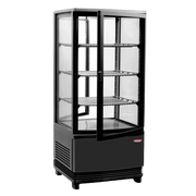 BakeMax BMRCD Titan Series Countertop Refrigerated Display Case – Single & Double Door Options.