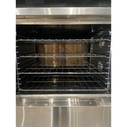 BakeMax America BASCO5E Commercial Electric Convection Oven – Floor Model with 12 Pan Capacity.