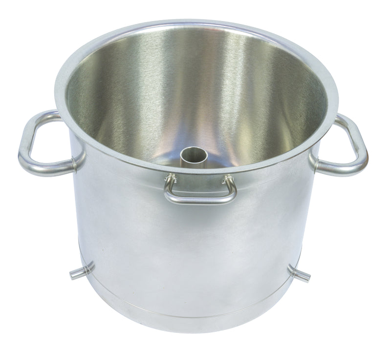 Dito Sama Stainless steel bowl for 11,5 lt cutter mixer - 650073
