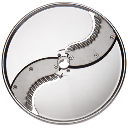 Dito Sama Stainless steel pressing/slicing disc with corrugated S-blades 1/4? (6 mm) - 650091