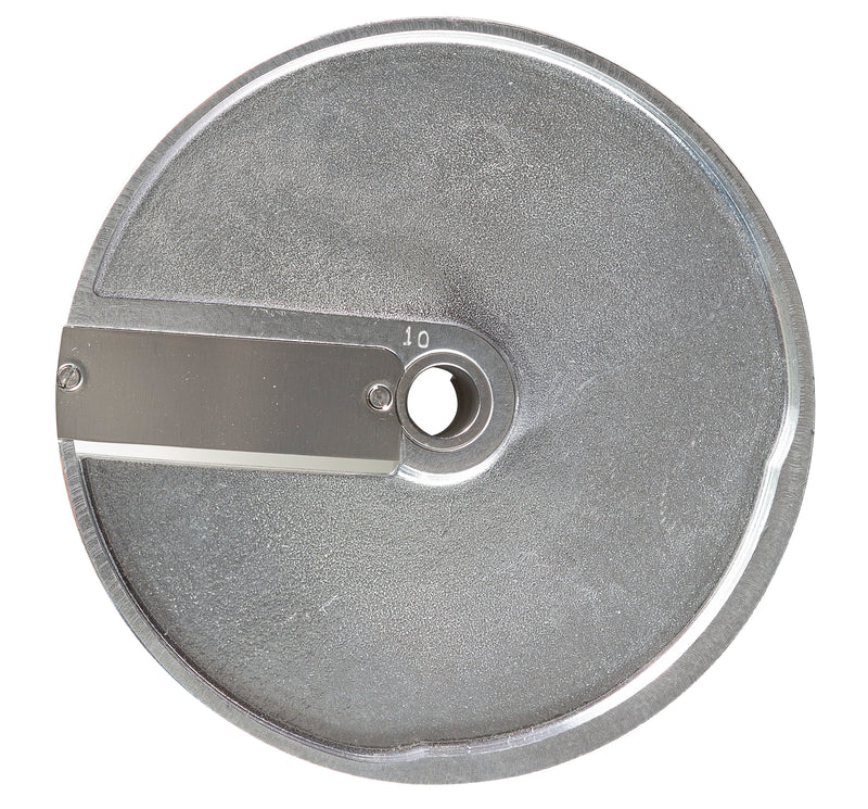 Dito Sama Aluminum pressing/slicing disc with straight blades 10 mm ? for dicing - 650115