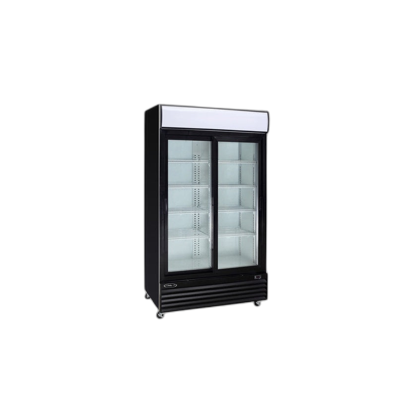 Kool-It KSM-36 Double Sliding Door Cooler