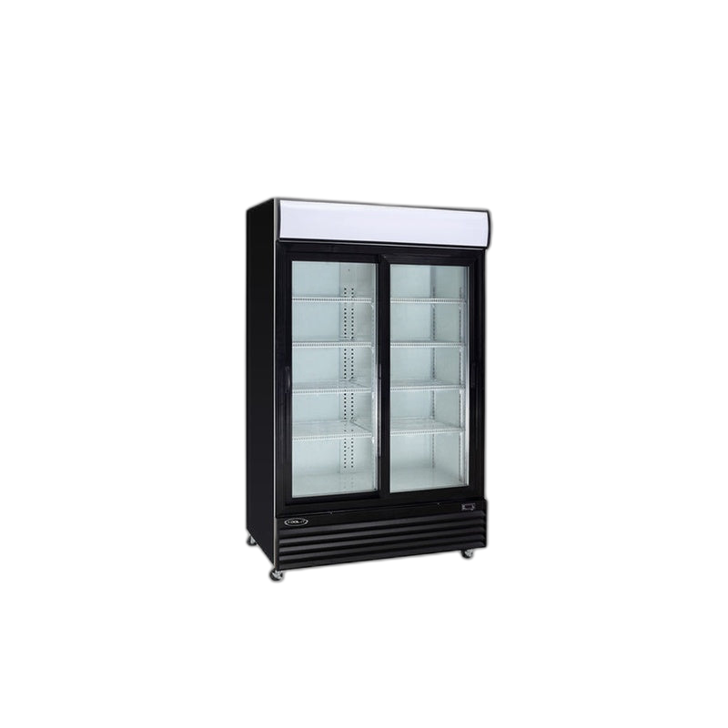 Kool-It KSM-42 Double Sliding Door Cooler