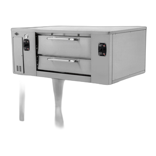 Pegasus FS55G-1 Firestone Pizza Oven, Single Deck - NG