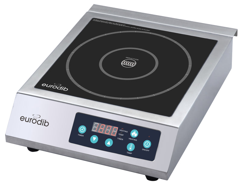 Eurodib Commercial Induction Cooker - CI1800