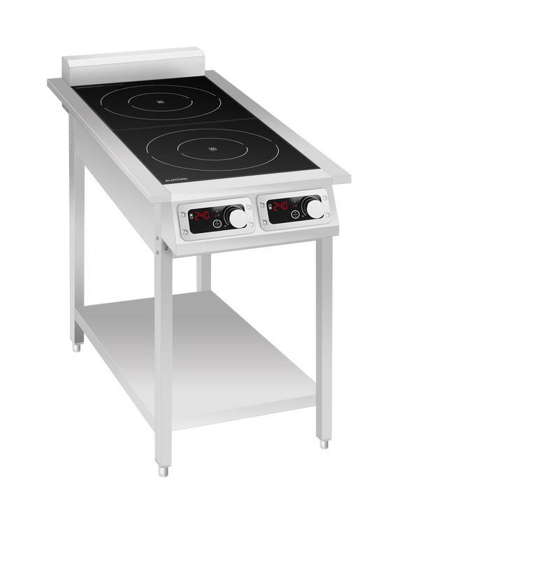 Eurodib Commercial Induction Cooktop - FCI235OS1PH