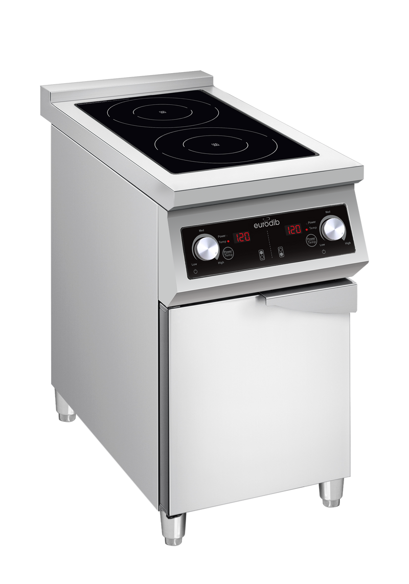 Eurodib Commercial Freestanding Induction Cooktop - FCIHD235D3PH