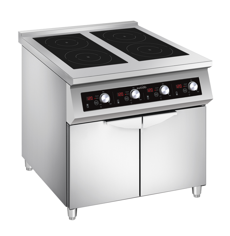 Eurodib Commercial Freestanding Induction Cooktop - FCIHD435D3PH